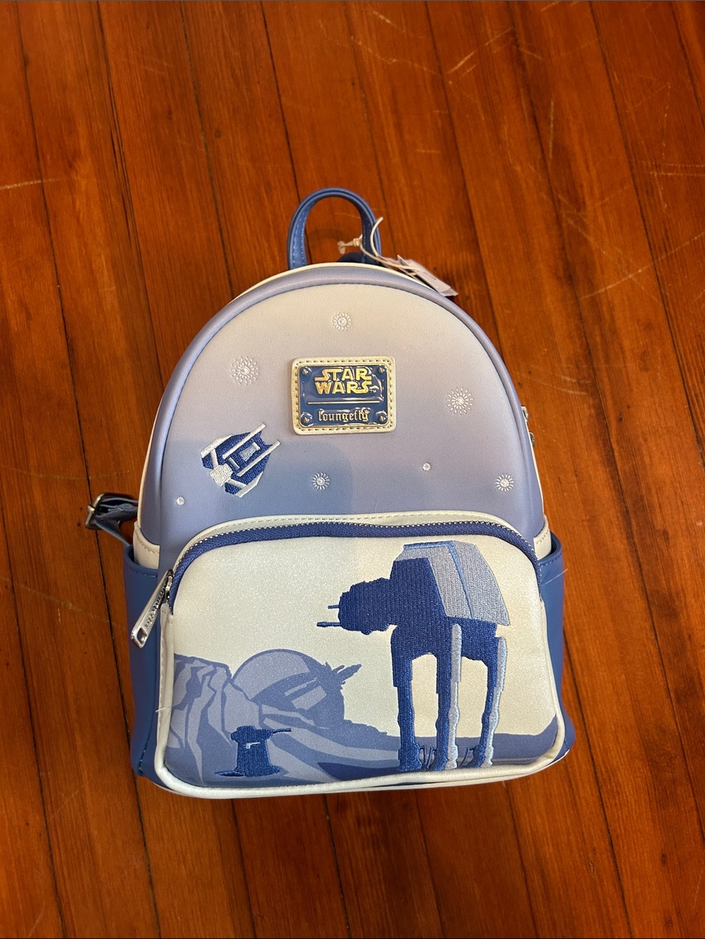 Disney Star Wars Hoth Loungefly Backpack NWT AT-AT Imperial Walker Disney Parks